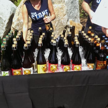 Stone Belgian Fest - A rainbow of Cascade Brewing bottles - Belgian Near Me - San Diego, California Stone Belgian Fest - A rainbow of Cascade Brewing bottles - Belgian Near Me - San Diego, California