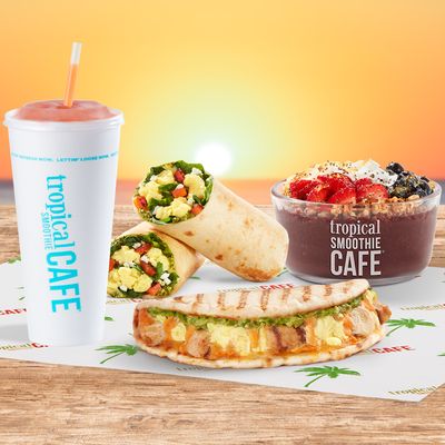 Tropical Smoothie Cafe by null