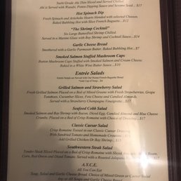 Menu Menu