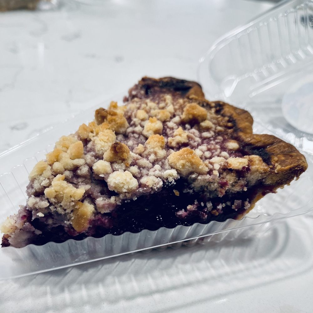 Blueberry Crumble