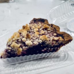Blueberry Crumble Blueberry Crumble