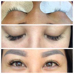 Love my hybrid lashes!