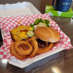 Burger Shop - Diablo burger