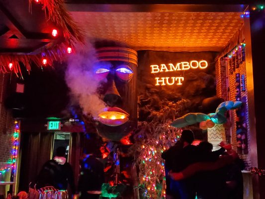 Bamboo Hut by null