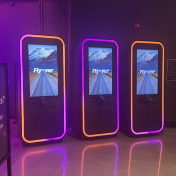 Flyover - Kiosk to pay for Flyover - Amusement Parks Near Me - Chicago, Illinois Flyover - Kiosk to pay for Flyover - Amusement Parks Near Me - Chicago, Illinois