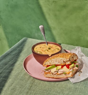 Panera Bread by null
