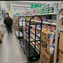 Dollar Tree - More blocked aisles
