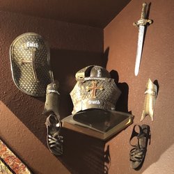 Christian Armory - Armor and weapons
