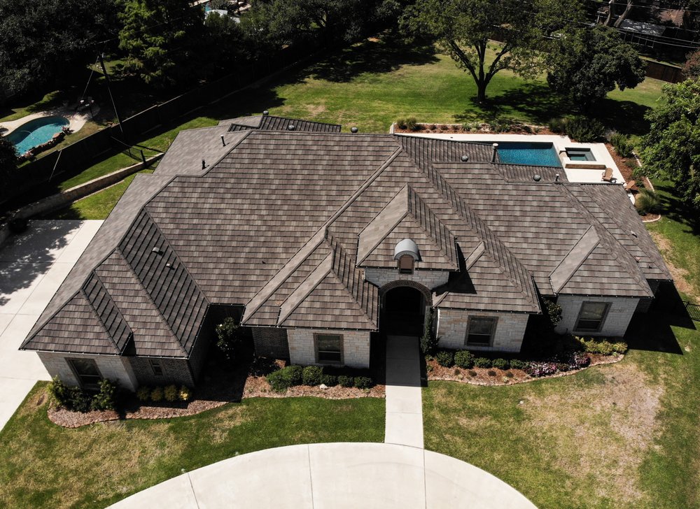 Slide of Joe Hall Roofing