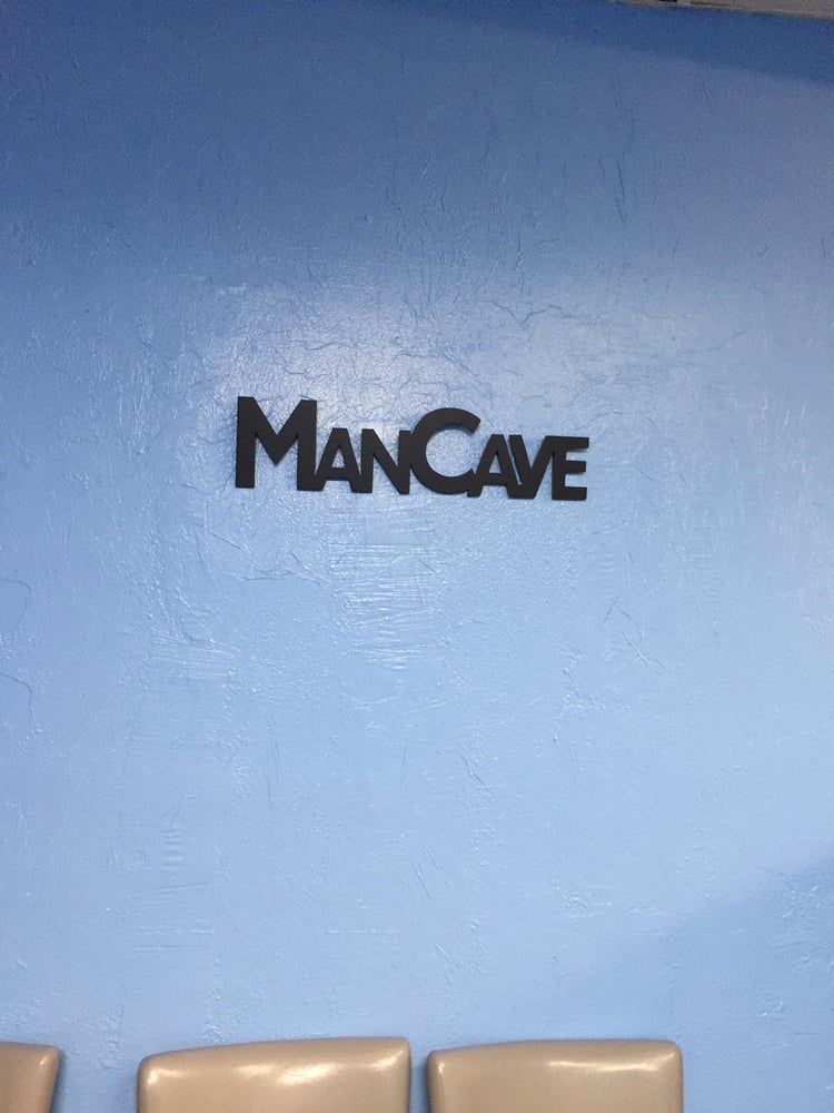 The Man Cave Lounge Logo
