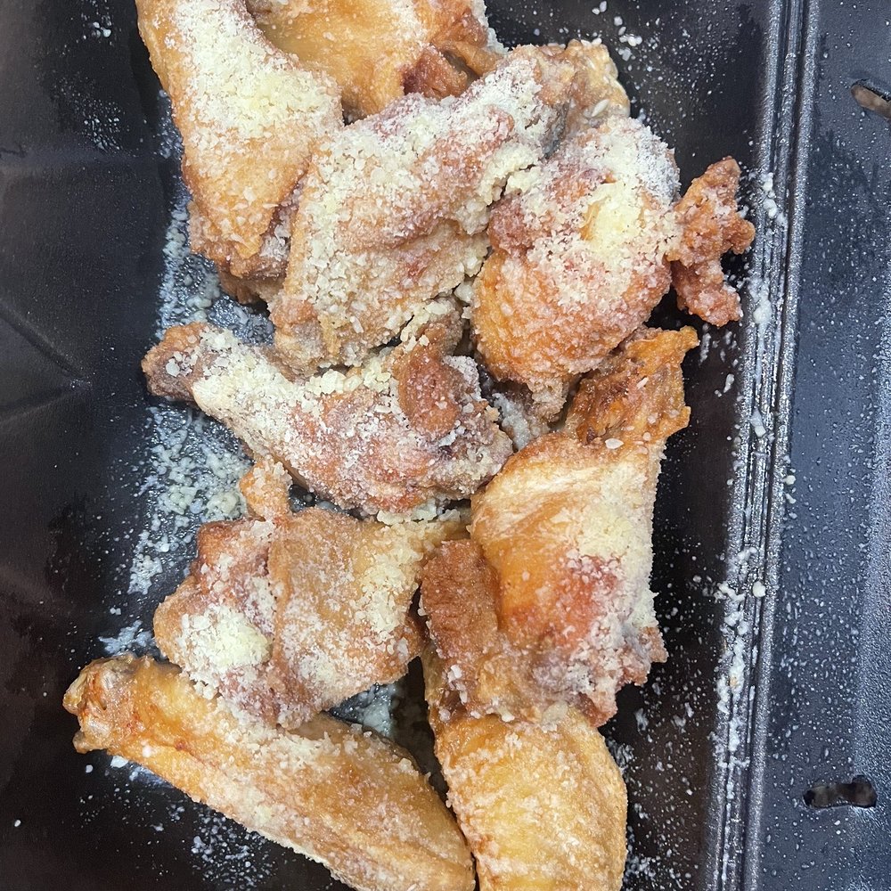 Wingstop - Garlic Parmesan wings - Chicken Wings Near Me - Decatur, Texas