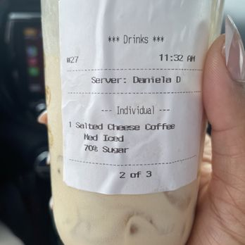 Sunmerry Bakery - Salted Cheese Coffee A MUST! - Cafes Near Me - Green Brook Township, New Jersey Sunmerry Bakery - Salted Cheese Coffee A MUST! - Cafes Near Me - Green Brook Township, New Jersey