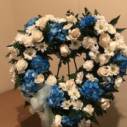 Beautiful floral arrangement ordered for a funeral service, which was made with love by Clinton Florist, located in Clinton, Maryland. Beautiful floral arrangement ordered for a funeral service, which was made with love by Clinton Florist, located in Clinton, Maryland.
