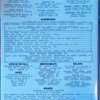 Hudson Hall - Menu - Beer Bar Near Me - Jersey City, New Jersey Hudson Hall - Menu - Beer Bar Near Me - Jersey City, New Jersey