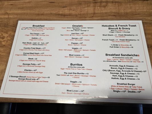 Menu photo 8 Johnny O's Cafe Rancho Cucamonga, CA Menu photo 8 Johnny O's Cafe Rancho Cucamonga, CA