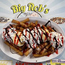Big Rob's Burgers - The funnel fries are simple but a great ending to a cheeseburger!