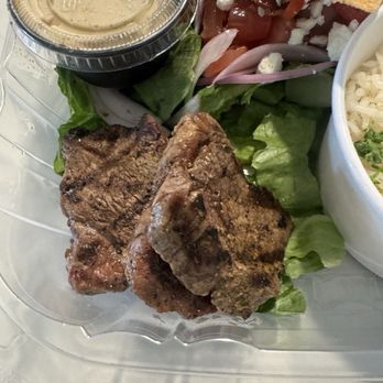 Tazikis Mediterranean Cafe - GRILLED BEEF FEAST - Mediterranean Near Me - Irving, Texas Tazikis Mediterranean Cafe - GRILLED BEEF FEAST - Mediterranean Near Me - Irving, Texas