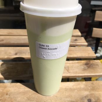 Yokee Milk Tea - Cheese avocado - Bubble Tea Near Me - Oakland, California Yokee Milk Tea - Cheese avocado - Bubble Tea Near Me - Oakland, California