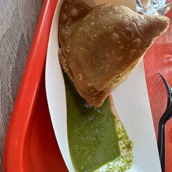 Qcurrys Indian Kitchen - Samosa - Pop-Up Restaurants Near Me - Wheaton, Illinois