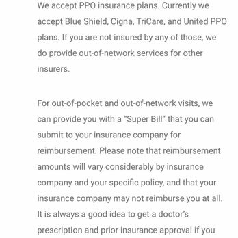 Movement Rx Physical Therapy - On their website it states they accept insurance. But they actually don't. - Physical Therapy Near Me - San Diego, California
