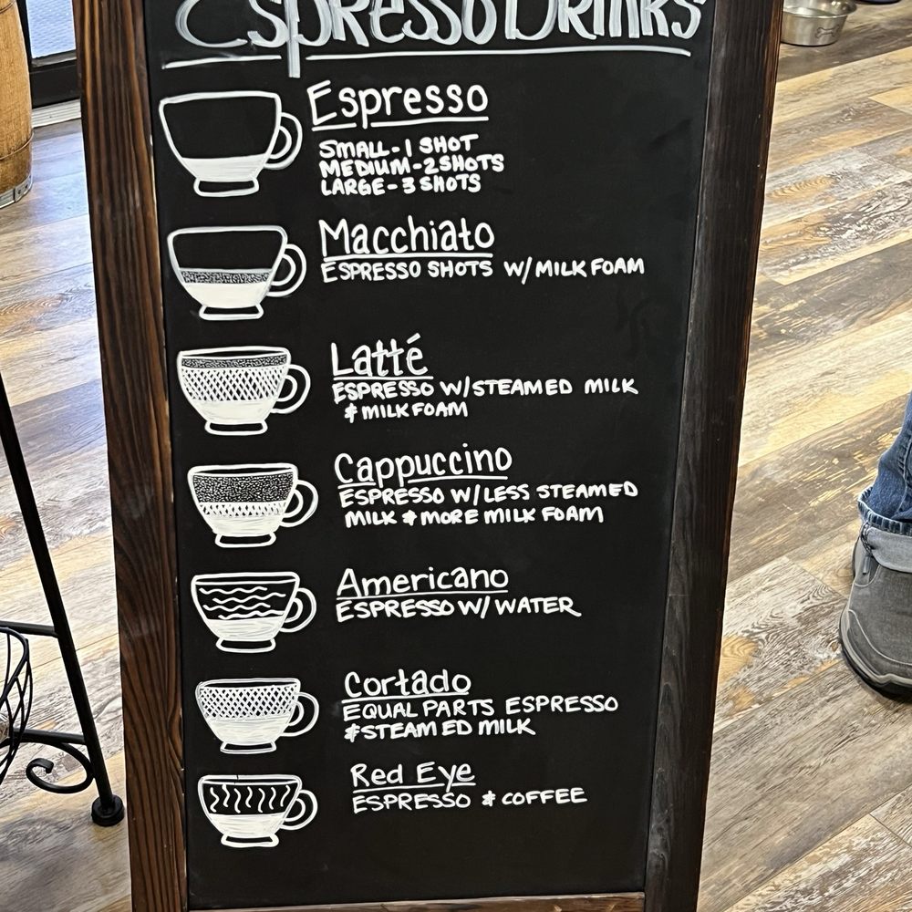 Brew & Bake - Quite the offerings! - Breakfast & Brunch Near Me - Bennettsville, South Carolina