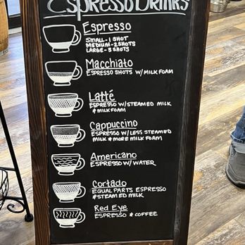 Brew & Bake - Quite the offerings! - Breakfast & Brunch Near Me - Bennettsville, South Carolina