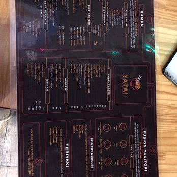 YATAI Ramen + Yakitori - Menu - Ramen Near Me - Savannah, Georgia YATAI Ramen + Yakitori - Menu - Ramen Near Me - Savannah, Georgia