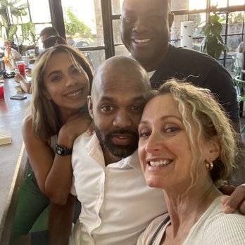 Taconeta - Friends/co-workers enjoying a delicious meal while in El Paso. So glad we found this place! We will be back! - Tacos Near Me - El Paso, Texas