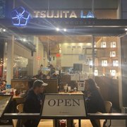 Photo of Tsujita LA Artisan Noodle - Los Angeles, CA, United States. View from the front of the restaurant