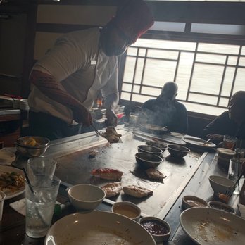Benihana - Concord - Getting entertained by the great chef Lj. - Sushi Bars Near Me - Concord, California Benihana - Concord - Getting entertained by the great chef Lj. - Sushi Bars Near Me - Concord, California