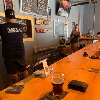 Toll Road Brewing Company - Owner and awesome Amanda bartender - Breweries Near Me - Ocoee, Florida Toll Road Brewing Company - Owner and awesome Amanda bartender - Breweries Near Me - Ocoee, Florida