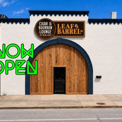 Leaf & Barrel Cigar and Bourbon Lounge