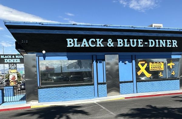 Black & Blue Diner by null
