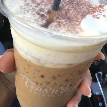 Teas'n You - tiramisu milk tea - Bubble Tea Near Me - Vienna, Virginia Teas'n You - tiramisu milk tea - Bubble Tea Near Me - Vienna, Virginia