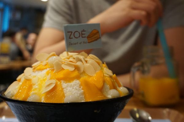 Zoe Dessert & Presotea St-Mathieu by null