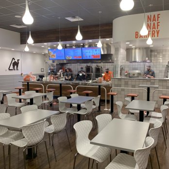 Naf Naf Grill - Dining area - Middle Eastern Near Me - Carmel, Indiana