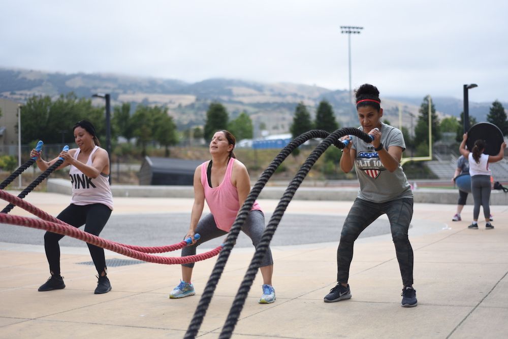 FIT Boot Camps Logo