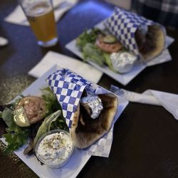 Santorini Cafe - Lamb gyros