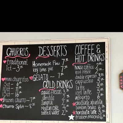 Menu photo 5 I Love Churros San Antonio, TX