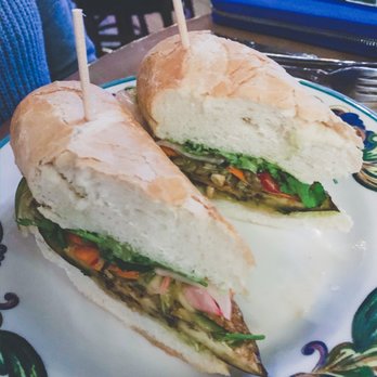 The VIG Chicago - Roasted Eggplant Banh Mi - American Near Me - Chicago, Illinois The VIG Chicago - Roasted Eggplant Banh Mi - American Near Me - Chicago, Illinois
