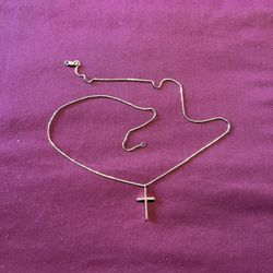 John Shakarian Jeweler - Cross & chain.