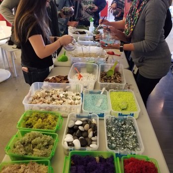Succulent Social Hour - Fun With Plants! - Team Building Activities Near Me Succulent Social Hour - Fun With Plants! - Team Building Activities Near Me