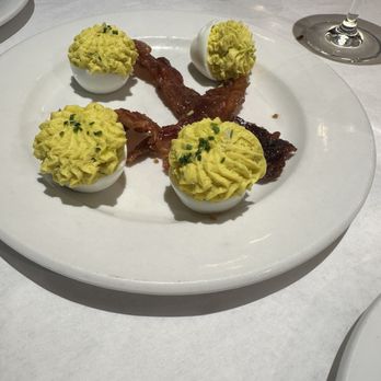 BrickTop's - Deviled eggs - New American Near Me - Frontenac, Missouri BrickTop's - Deviled eggs - New American Near Me - Frontenac, Missouri