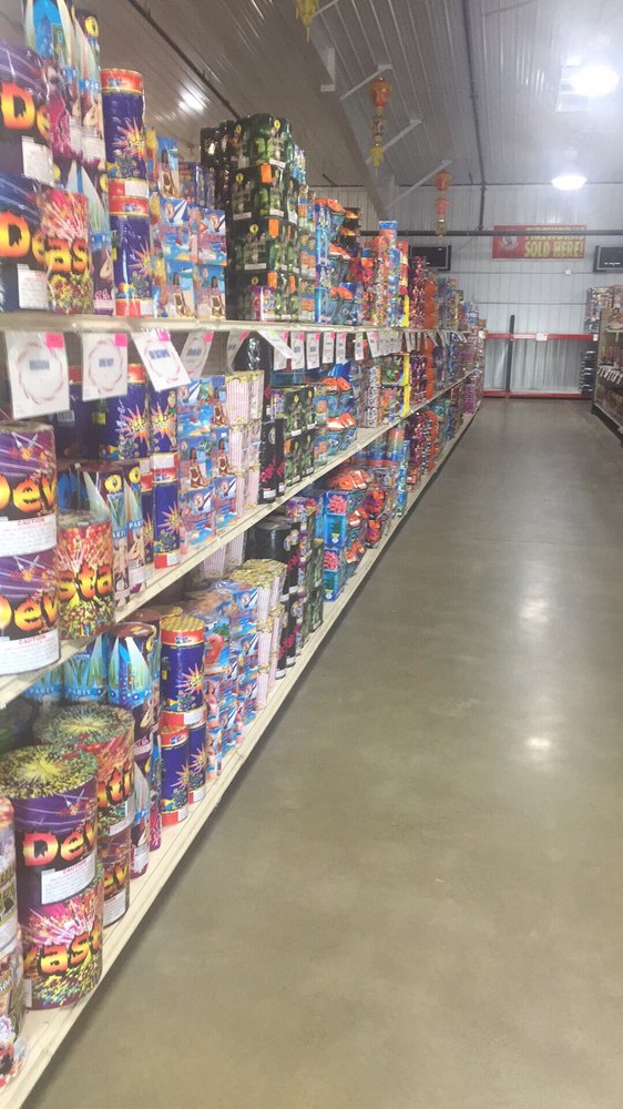 STARR FIREWORKS Updated September 2024 10908 38th St S, Horace