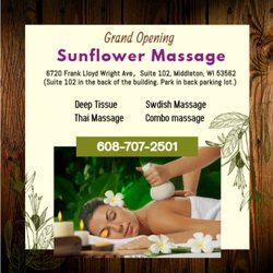 Sunflower Massage