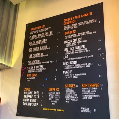 Menu photo 5 Roxy's Grilled Cheese Cambridge, MA