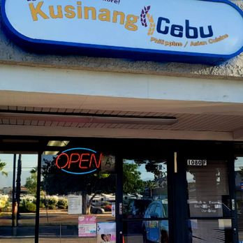 KUSINANG  CEBU - Storefront - Fast Food Near Me - Colton, California