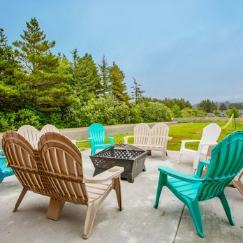 Breakwater Resort - Fire Patio - Resorts Near Me - Grayland, Washington