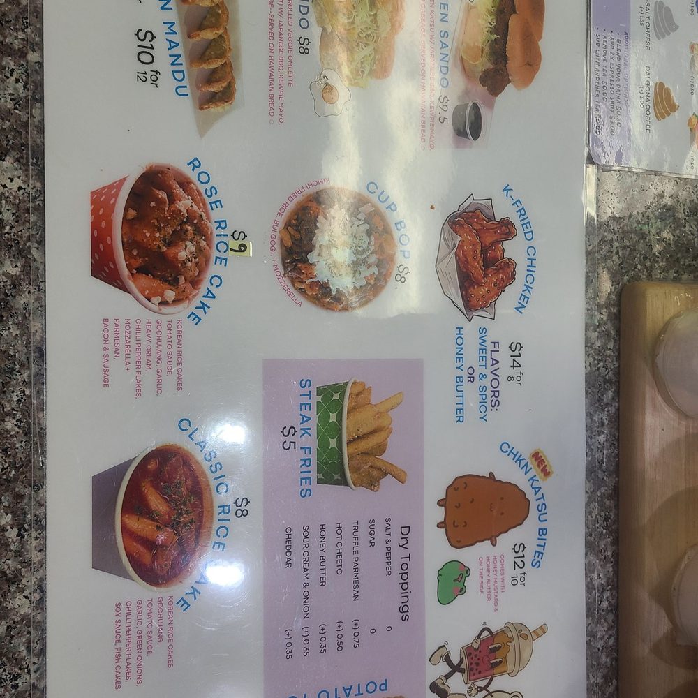 Joah Boba - Menu 9/29/24 - Bubble Tea Near Me - Henderson, Nevada Joah Boba - Menu 9/29/24 - Bubble Tea Near Me - Henderson, Nevada