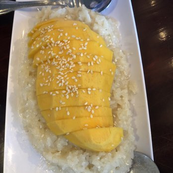 Tasty Thai - Sticky Rice with Mango - Thai Near Me - Liberty, Missouri Tasty Thai - Sticky Rice with Mango - Thai Near Me - Liberty, Missouri